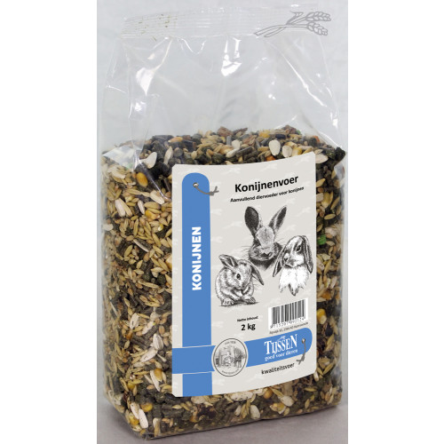 Tijssen Gemengd Konijnenvoer